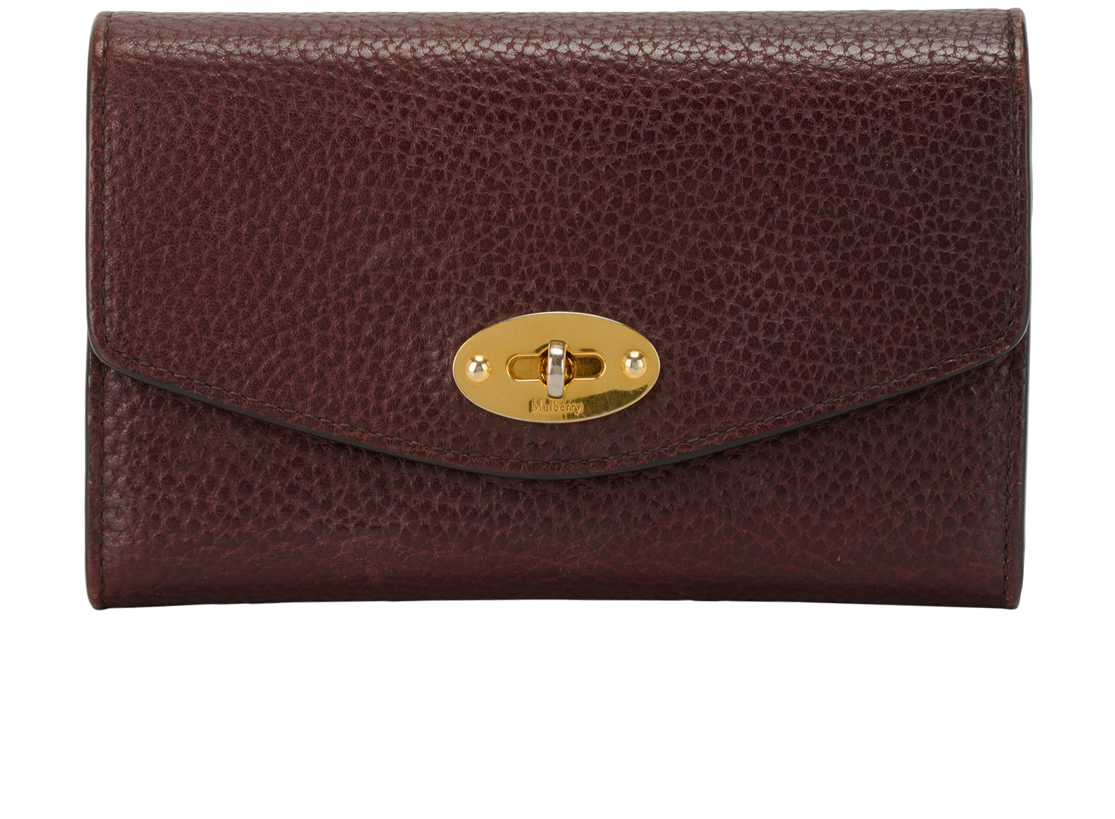 Pre-loved Mulberry Medium Darley Wallet - £160